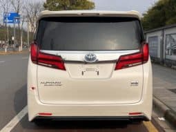 
										Toyota Vellfire (II), 2022 full									