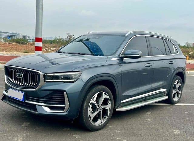 67cf457524989 Geely Monjaro, 2024
