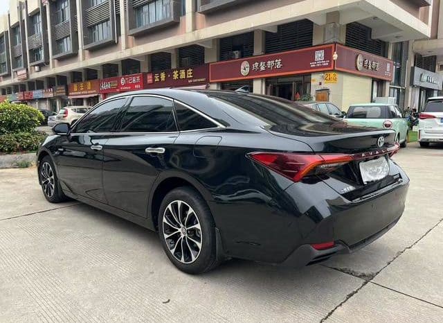 
								Toyota Avalon, 2022 full									