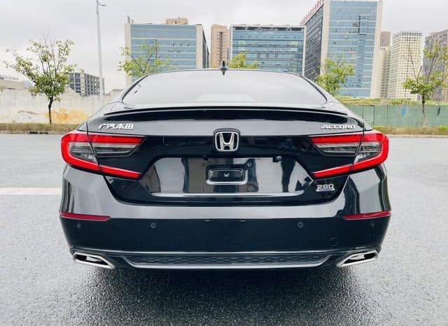 
								Honda Accord, 2022 full									