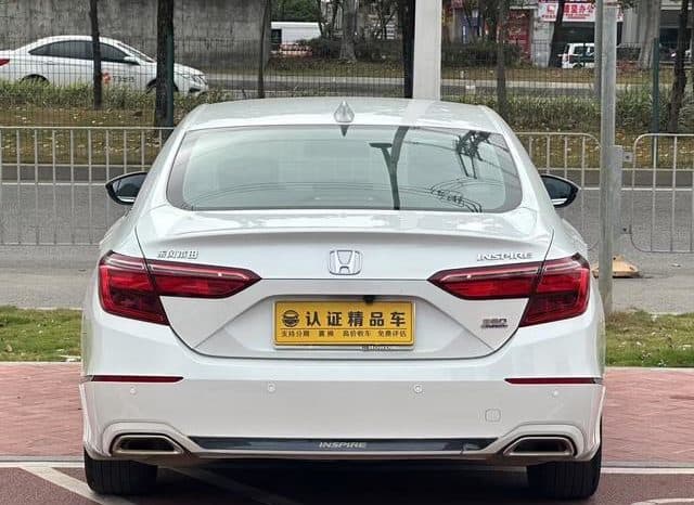 
								Honda Inspire (VI), 2020 full									