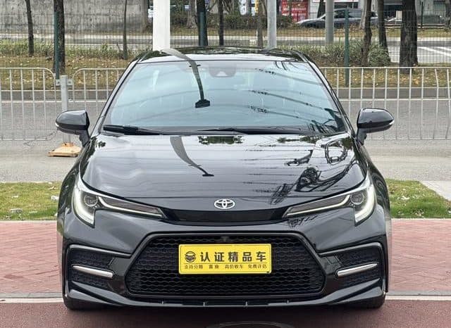 
								Toyota Levin, 2021 full									