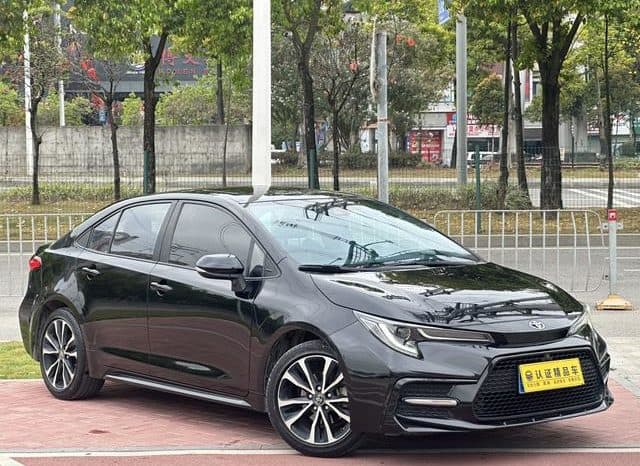 
								Toyota Levin, 2021 full									