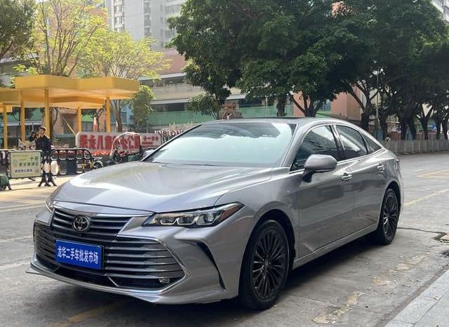 67d24b8f51a1c Toyota Avalon, 2021