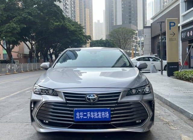 
								Toyota Avalon, 2021 full									