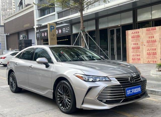 
								Toyota Avalon, 2021 full									