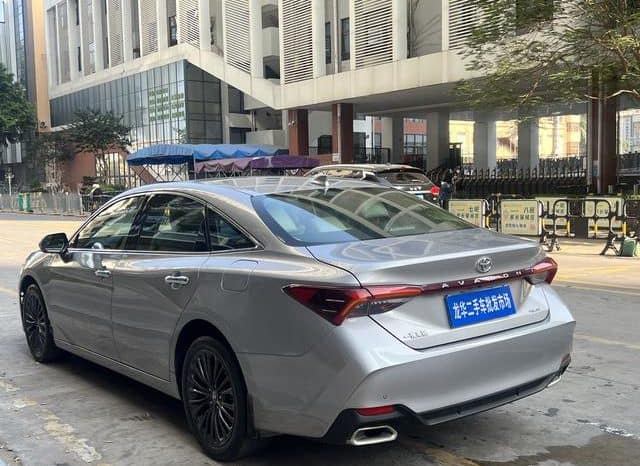 
								Toyota Avalon, 2021 full									