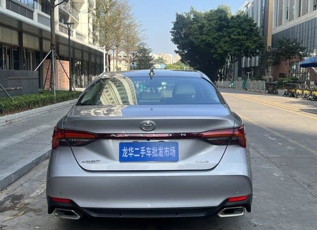 
								Toyota Avalon, 2021 full									