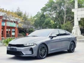 Kia Optima (III), 2020