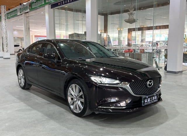 
								Mazda 6 (III), 2022 full									