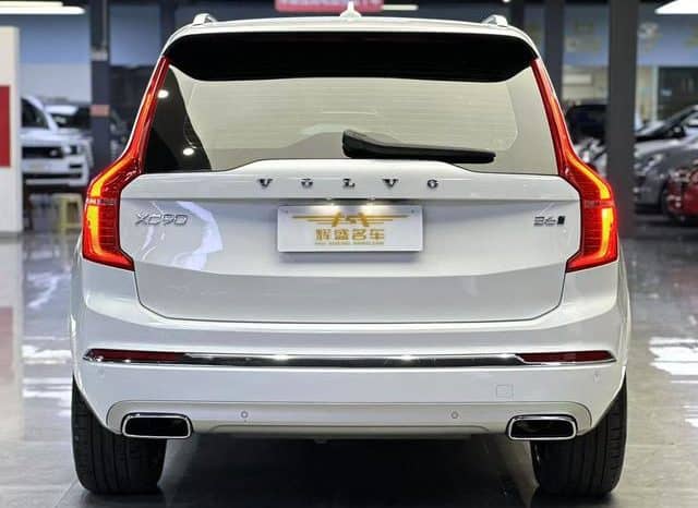 
								Volvo XC90, 2020 full									