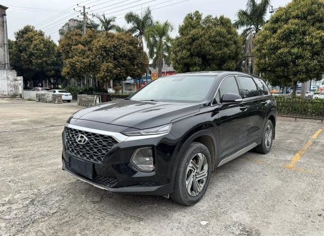 67d282351e2a5 Hyundai Santa Fe (III), 2021