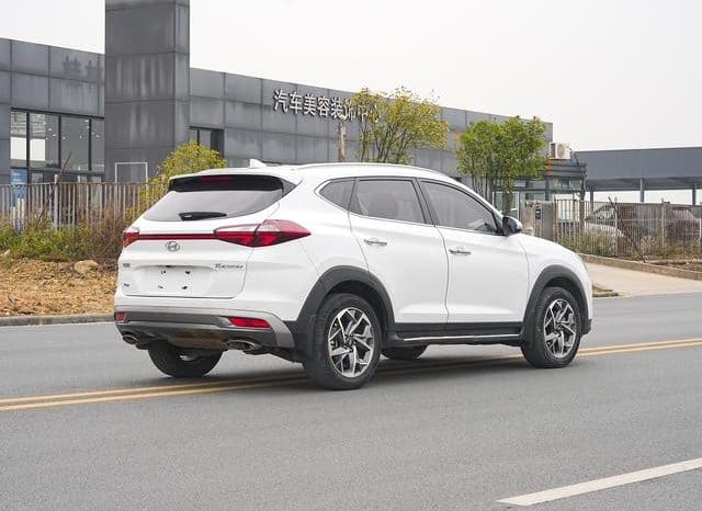 
								Hyundai Tucson (III), 2021 full									