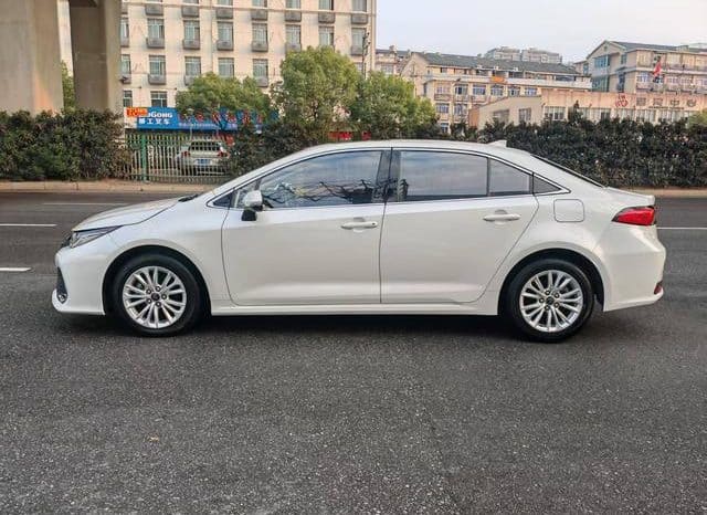 
								Toyota Corolla(XI), 2021 full									