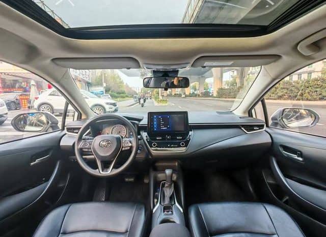 
								Toyota Corolla(XI), 2021 full									