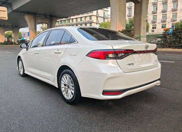 
								Toyota Corolla(XI), 2021 full									