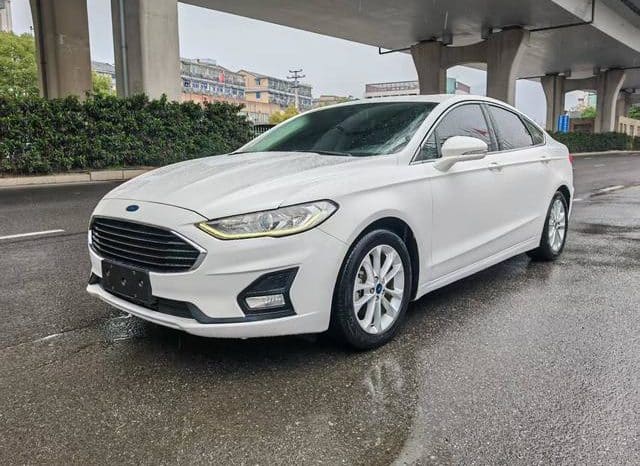 67d287a89ba7f Ford Mondeo (V), 2021