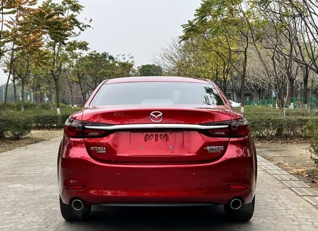 
								Mazda 6 (III), 2021 full									
