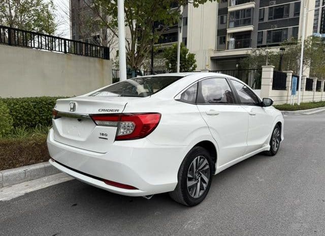 
								Honda Crider, 2020 full									