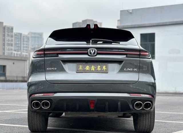
								Changan UNI-K, 2021 full									