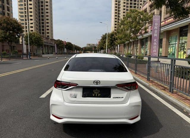 
								Toyota Corolla (XII), 2022 full									