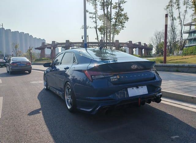 
								Hyundai Elantra (VII), 2021 full									