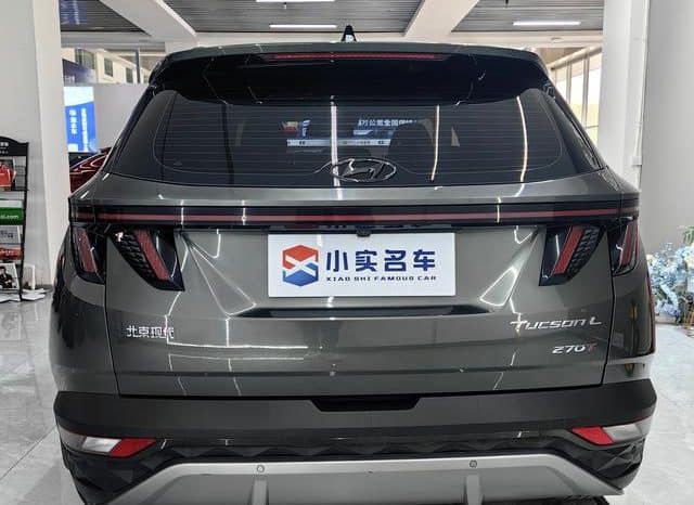 
								Hyundai Tucson (III), 2023 full									