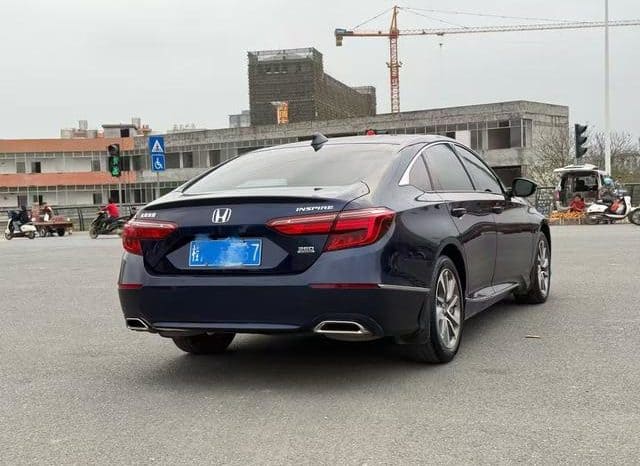 
								Honda Inspire (VI), 2021 full									