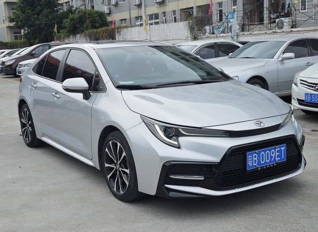 
								Toyota Levin, 2020 full									