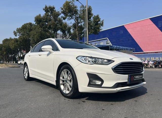 
								Ford Mondeo (V), 2020 full									
