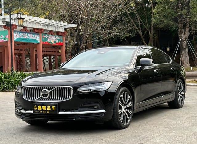 67d2a136850b7 Volvo S90, 2022