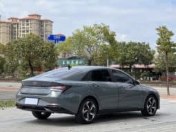 
										Hyundai Elantra (VII), 2023 full									