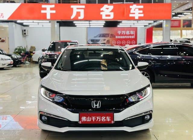 
								Honda Civic, 2020 full									
