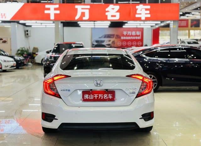 
								Honda Civic, 2020 full									