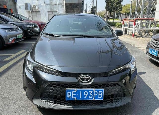 
								Toyota Levin, 2020 full									