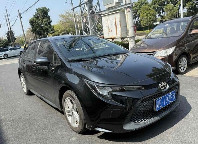 
								Toyota Levin, 2020 full									