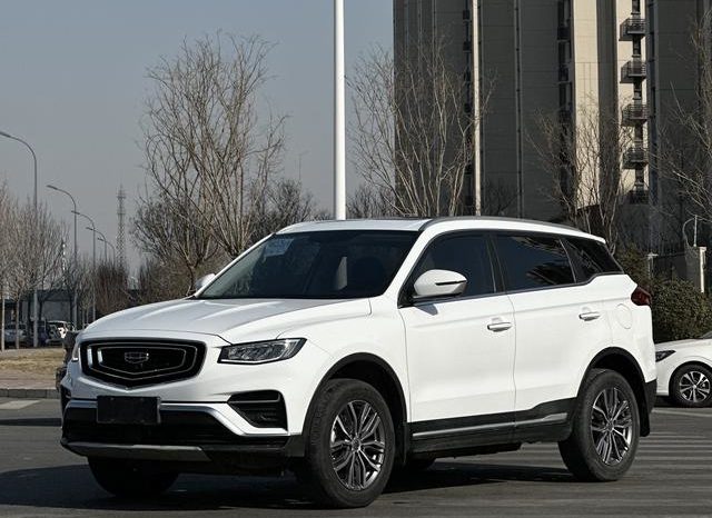67d2a5ad3f58c Geely Atlas, 2020