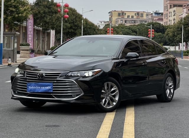 67d2acbf932cd Toyota Avalon, 2021