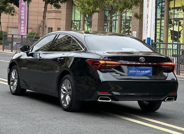 
								Toyota Avalon, 2021 full									