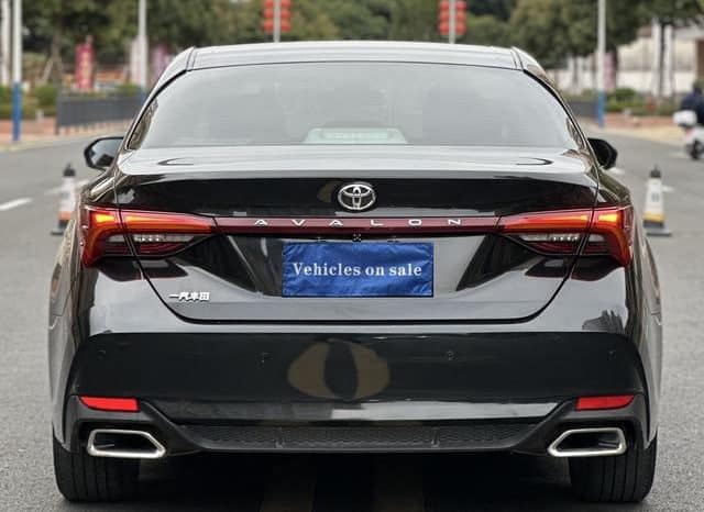 
								Toyota Avalon, 2021 full									