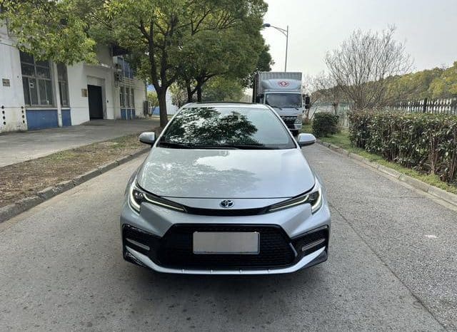 
								Toyota Levin, 2021 full									