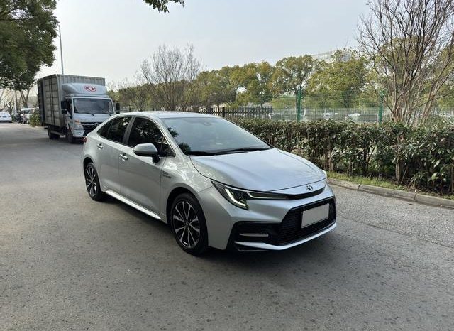 
								Toyota Levin, 2021 full									