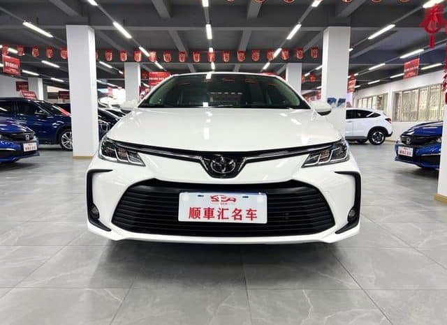 
								Toyota Corolla (XII), 2021 full									