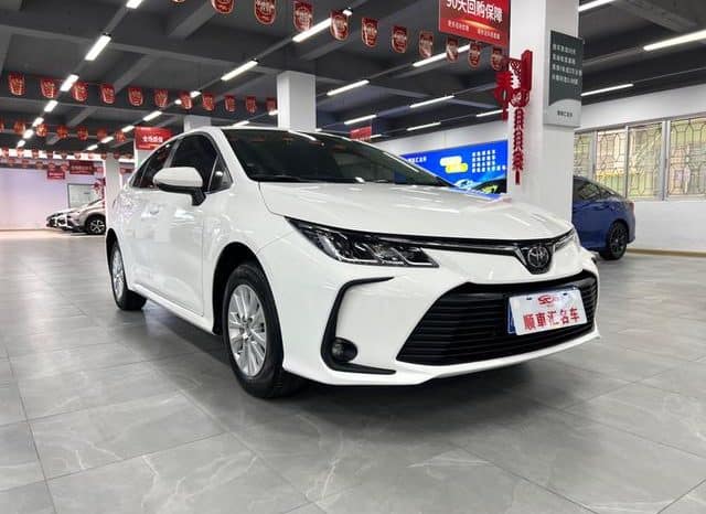 
								Toyota Corolla (XII), 2021 full									