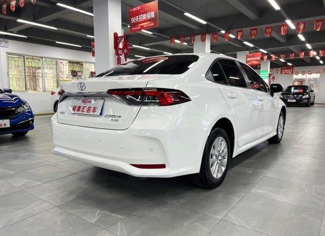 
								Toyota Corolla (XII), 2021 full									