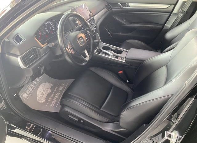 
								Honda Accord, 2020 full									