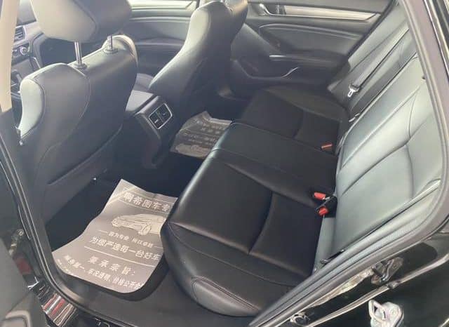 
								Honda Accord, 2020 full									