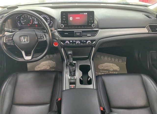 
								Honda Accord, 2020 full									