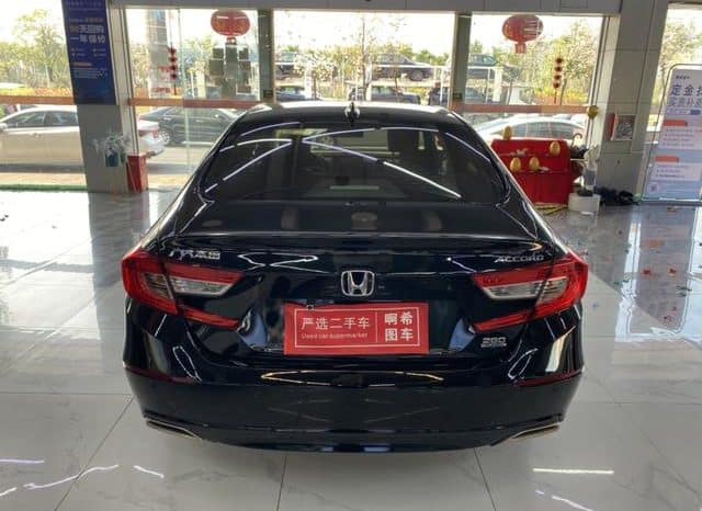 
								Honda Accord, 2020 full									