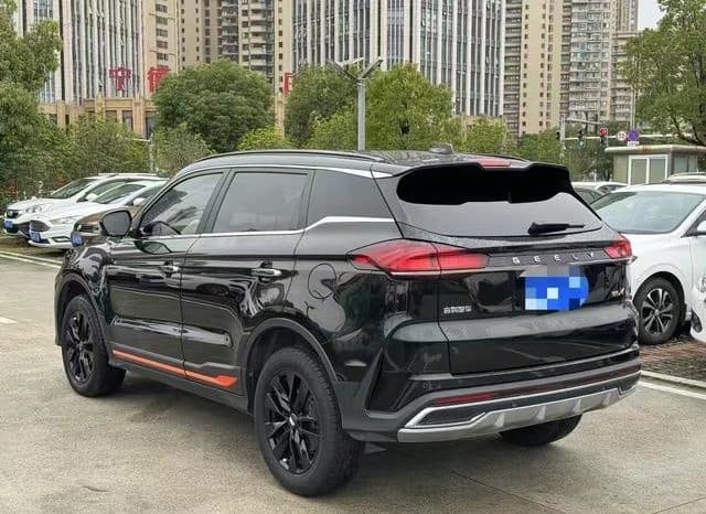 
								Geely Atlas, 2022 full									